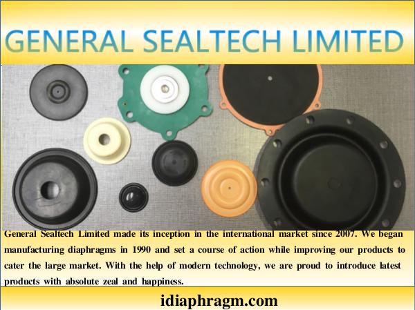 Rubber Diaphragms Actuator Diaphragm