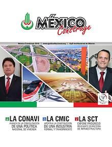 REVISTA MÉXICO CONSTRUYE 2018