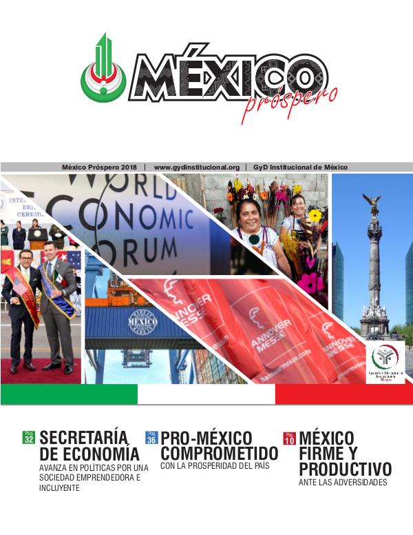 REVISTA MÉXICO PROSPERO MÉXICO PROSPERO