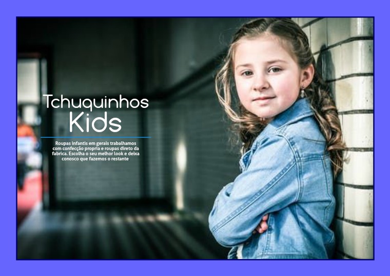 Minha primeira publicação catalogo tchuquinhos kids