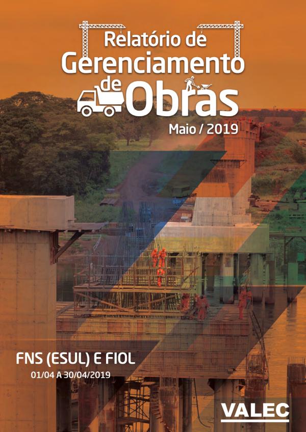 Minha primeira publicação publicar-relatorio de obras 05-2019