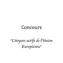 Concours Citoyens actifs de l'Union Europeenne