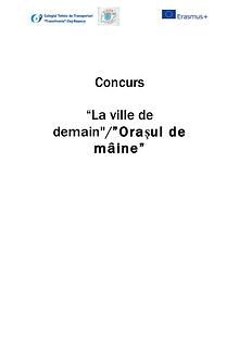 concours La ville demain