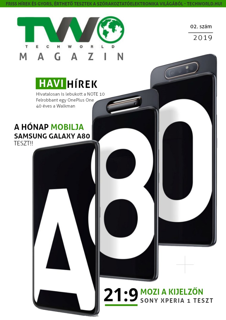 TechWorld magazin 02. 2019