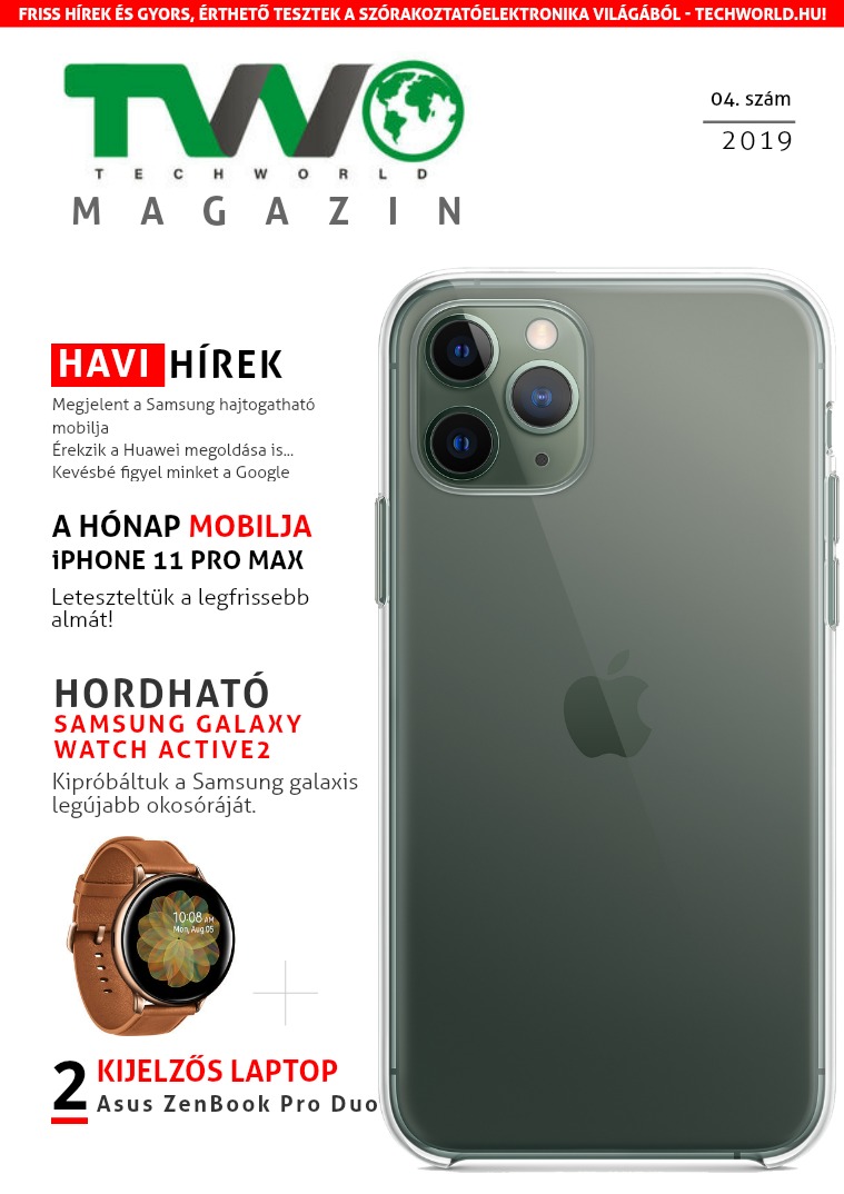 TechWorld magazin 04. 2019