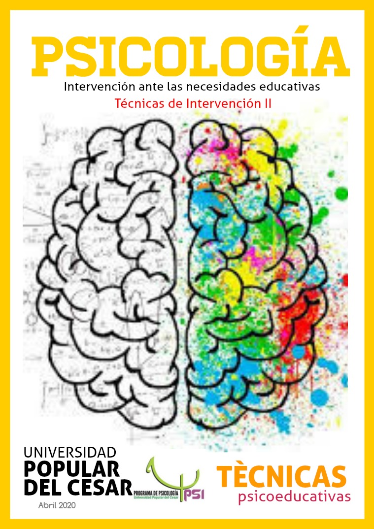 Técnicas de Intervención Psicoeducativas Técnicas de intervención