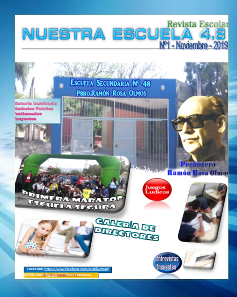 Nuestra Escuela 4.8 REVISTA 48 2019