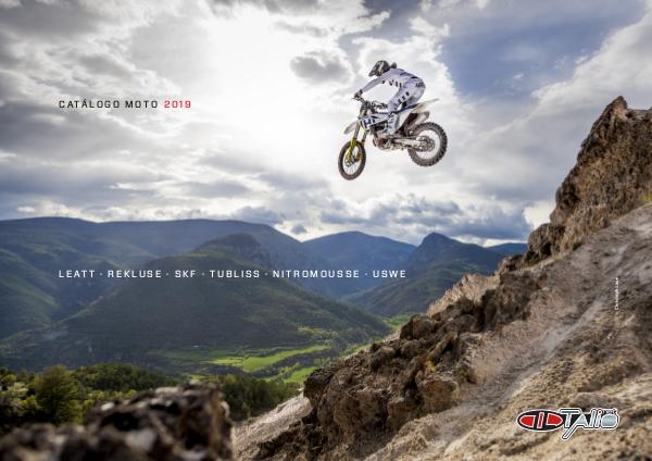 Catálogo Mundo Talio 2019 Moto talio_catalog_GPX_2019