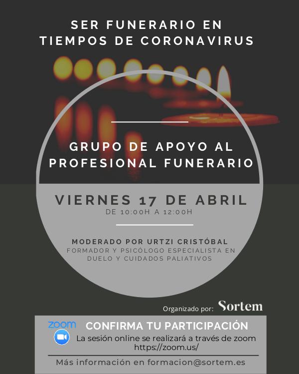 Grupo de Apoyo al Profesional Funerario Grupo de apoyo al profesional funerario