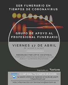 Grupo de Apoyo al Profesional Funerario