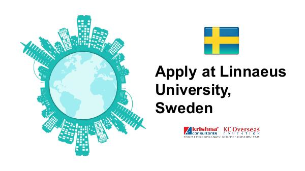 Study at Linnaeus University, Sweden Linnaeus University, Sweden