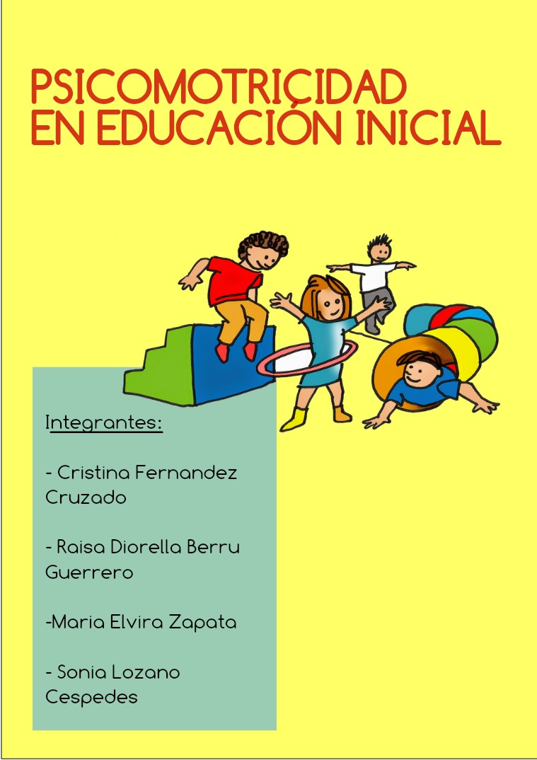 Mi primera publicacion psicomotricidad en Educacion Inicial