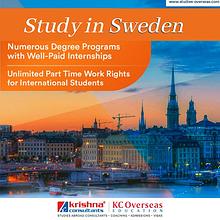 Choose Sweden to be your Study Abroad Destination