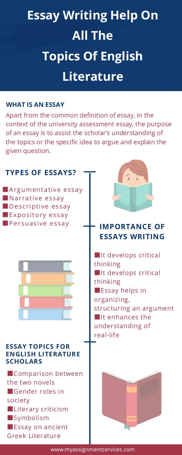 Essay writing help