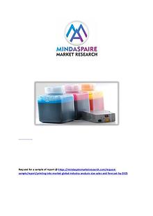 Printing Inks Market