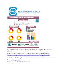 Colorectal Cancer Diagnostics and Therapeutics Market