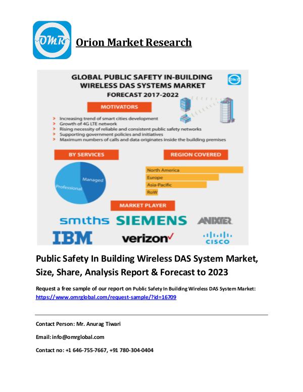 Vasculitis Market: Industry Size, Growth, Trends & Forecast 2018-2023 Public Safety In Building Wireless DAS System Mark