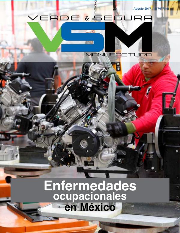 Revista Verde & Segura Manufactura Edición 3. Agosto 2017