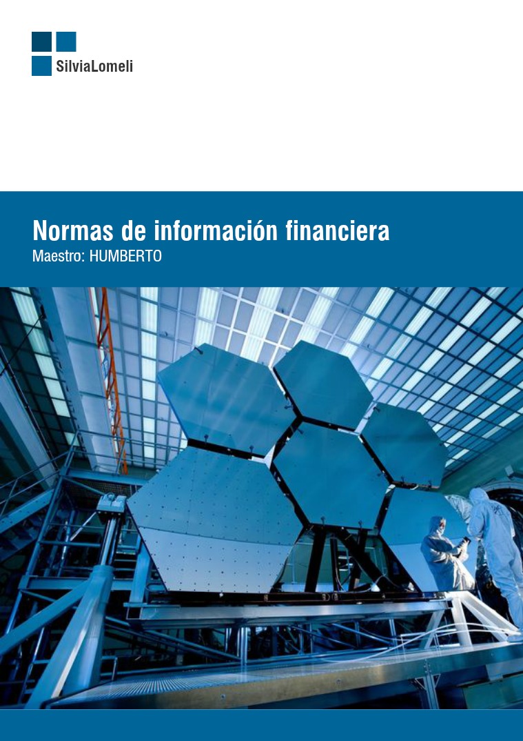 ACTIVIDAD 3 NORMAS DE INFORMACION FINANCIERA