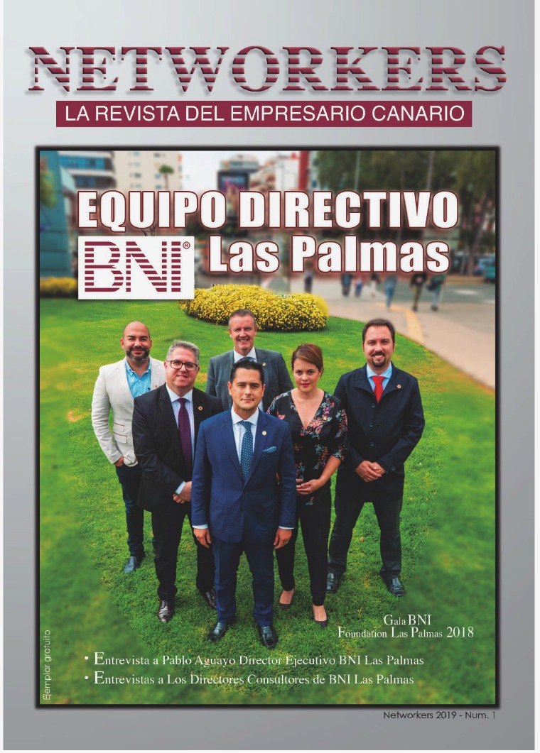 Mi primera publicacion REVISTA NETWORKERS Nº1