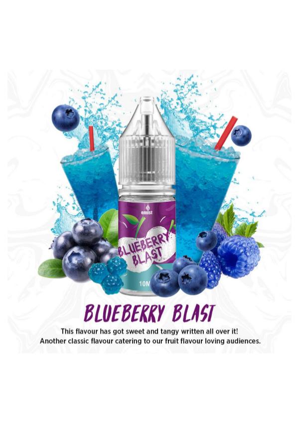 Emist Liquids - Best Vape Juice Flavours Online in India Blueberry Vape Flavour