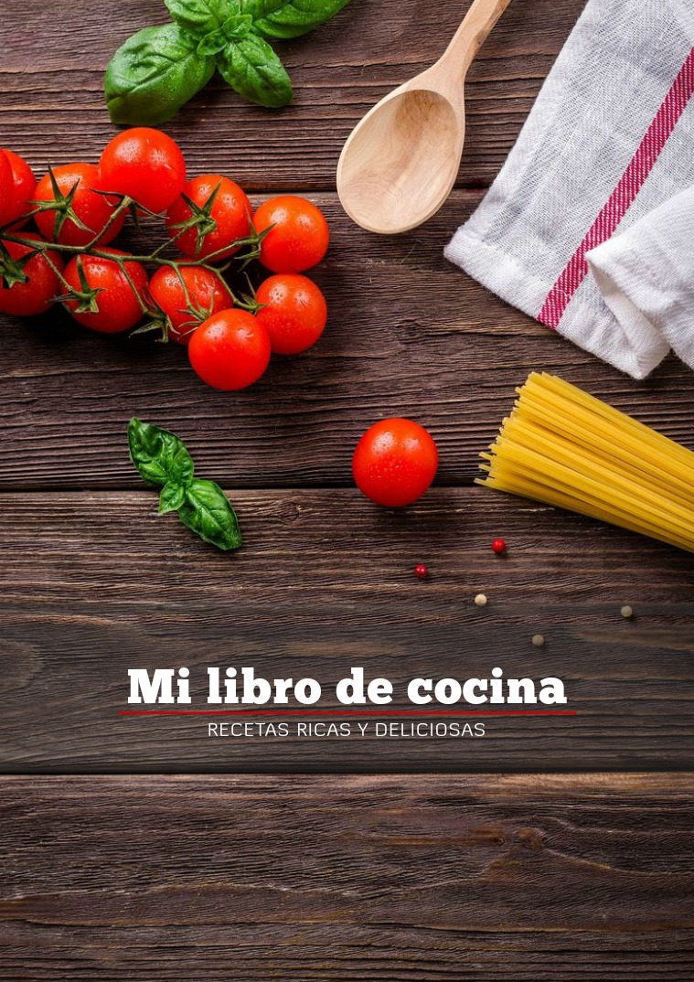 Mi libro de cocina 1