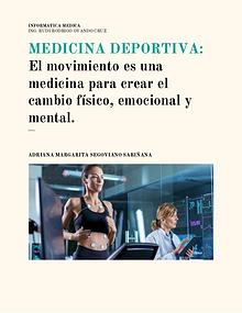 MEDICINA DEL DEPORTE