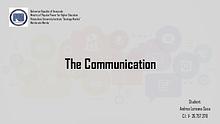 The Communication