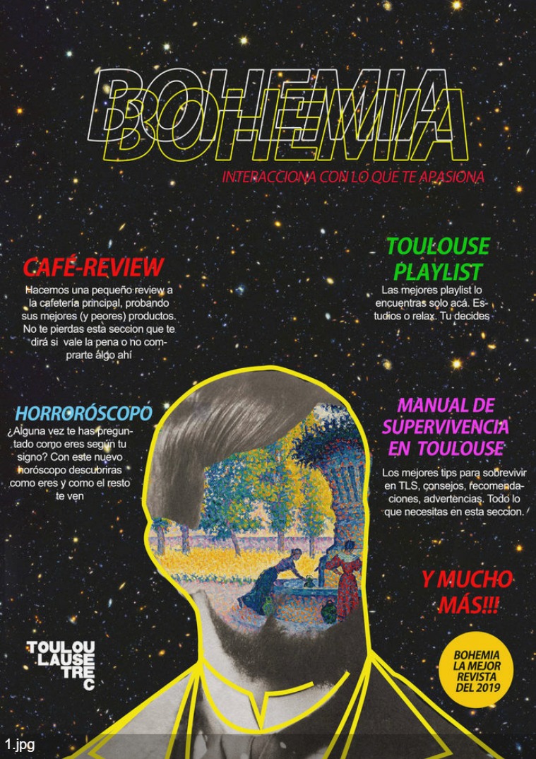 BOHEMIA primera revista