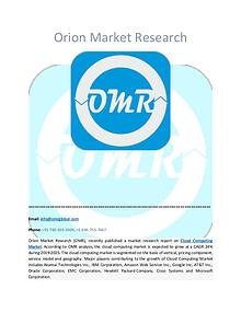 Orion Market Research Report