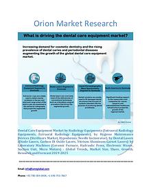 Orion Market Research Report