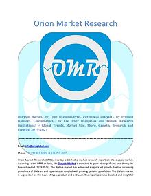 Orion Market Research Report