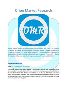 Orion Market Research Report