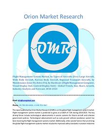 Orion Market Research Report