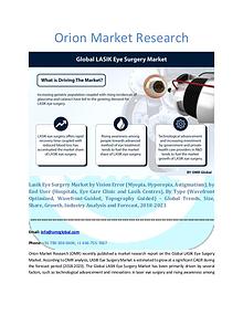 Orion Market Research Report