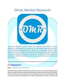 Orion Market Research Report