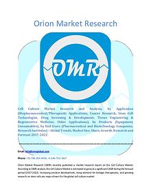 Orion Market Research Report