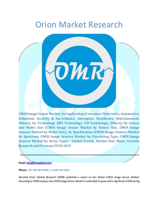 CMOS Image Sensor Market