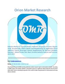 Orion Market Research Report