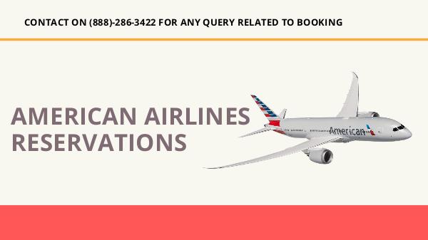 American Airlines Reservations Number