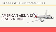 American Airlines Reservations