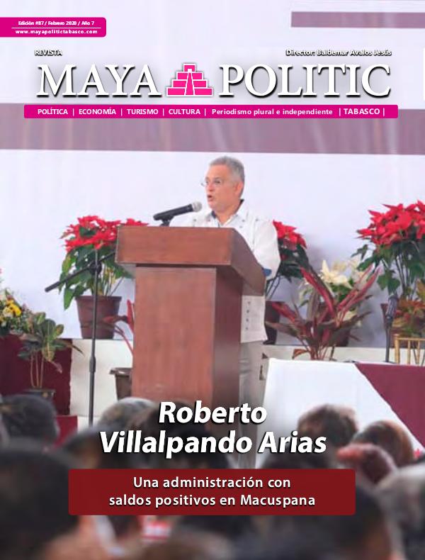 Maya Politic Tabasco Febrero 2020 Maya Politic Tabasco Feb 2020 - Web