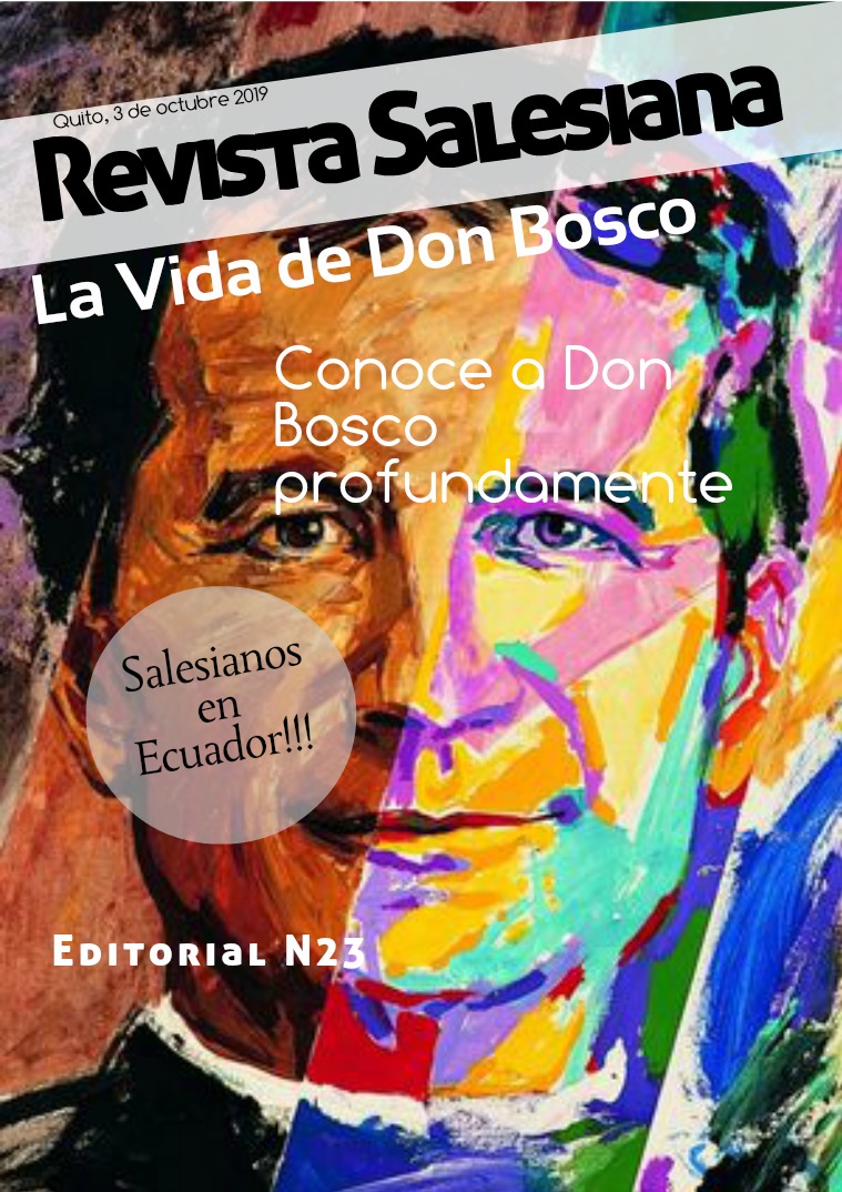 Don Bosco El deseo de estudiar y salir adelante son caracter