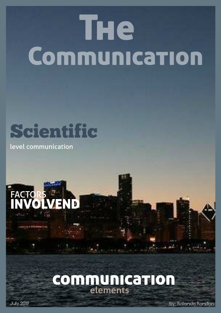 Communication Magazine Magazine Communication