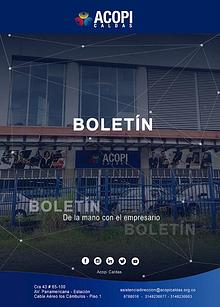 BOLETÍN ACOPI CALDAS