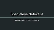 Best Private Detective Agency In Pune