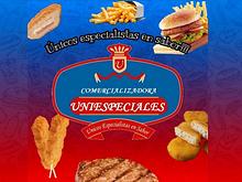 unicos especialistas en sabor