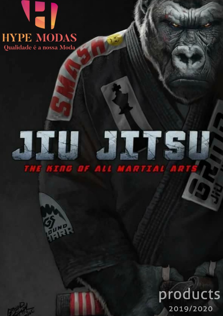 catálogo Jiu-Jitsu 2019/2020 Hype Modas 1