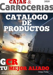 Catalogo GCR