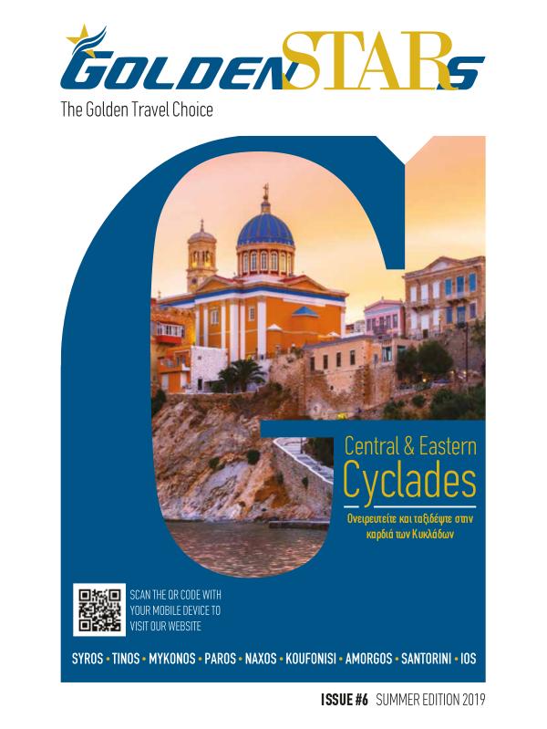 Golden Star Magazine Summer Edition 2019 Central & Eastern Cyclades